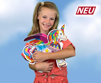 MAGIC UNICORN - nafukovací omalovánka