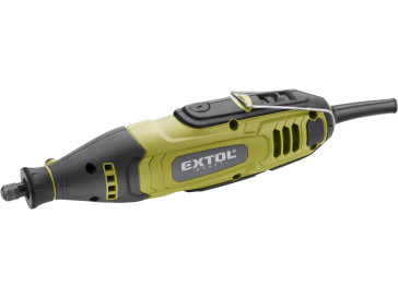 Extol Craft - Egyenes csiszoló, 40 db tartozék, 135 W