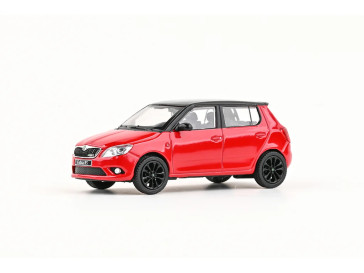 1:43 Škoda Fabia II FL RS (2010) - Červená Corrida