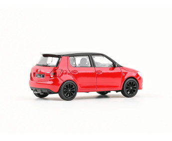 1:43 Škoda Fabia II FL RS (2010) - Červená Corrida