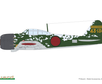 1:48 Mitsubishi A6M5 Zero Type 52a (WEEKEND edition)
