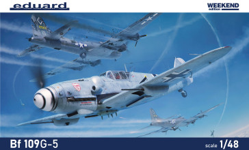 1:48 Messerschmitt Bf 109G-5 (ProfiPACK edition)