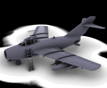 1:48 MiG-15 (Dual Combo, Royal Class)