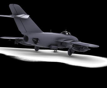 1:48 MiG-15 (Dual Combo, Royal Class)