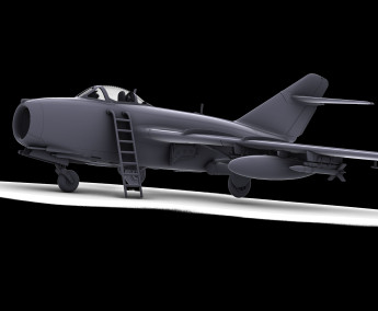 1:48 MiG-15 (Dual Combo, Royal Class)