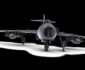 1:48 MiG-15 (Dual Combo, Royal Class)