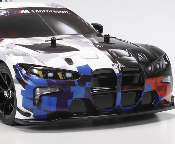 1:10 BMW M4 GT3 EVO TT-02 Chassis (kit)