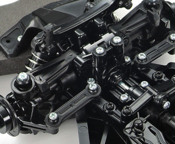 1:10 BMW M4 GT3 EVO TT-02 Chassis (kit)