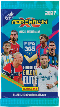 PANINI FIFA 365 2026/2027 - ADRENALYN - kártyák 1 csomag (6 db)