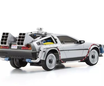 1:28 First Mini-Z 1:28 De Lorean Back to the Future Time Machine