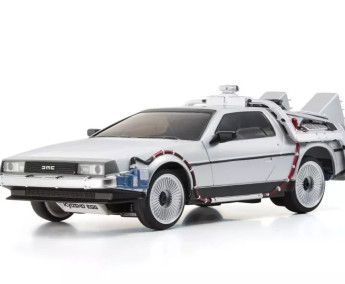 1:28 First Mini-Z 1:28 De Lorean Back to the Future Time Machine