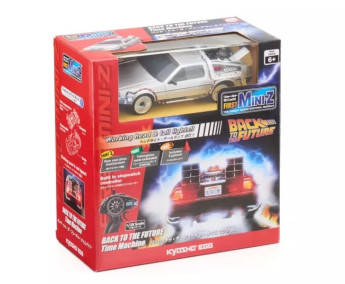 1:28 First Mini-Z 1:28 De Lorean Back to the Future Time Machine