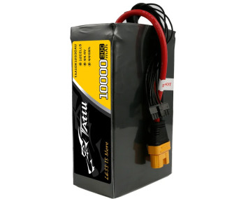 Gens Ace LiPo Tattu série - 12S 10000mAh 44,4V (30C) s konektorem AS150U