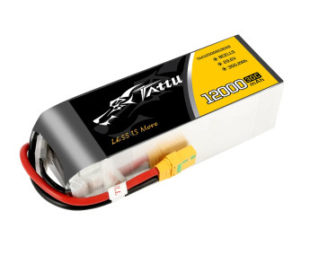 Baterie Tattu 12000mAh 29,6V 8S1P 30C 355,2Wh LiPo s XT90-S