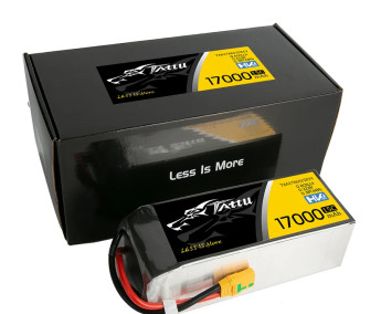 Gens Ace LiPo Tattu serie - 6S 17000mAh 22,8V (15C) (HV) s konektorem XT90-S