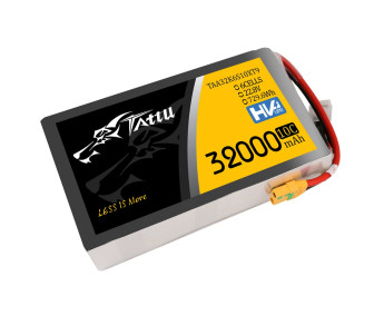 Gens Ace Tattu serie - 6S 32000mAh 22,8V (HV) (10C) s konektorem XT90-S