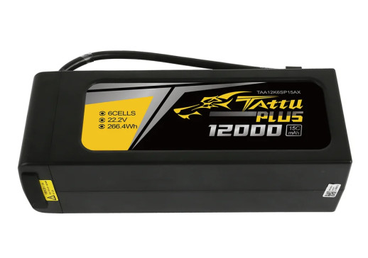 Gens Ace LiPo Tattu serie Plus - 6S 12000mAh 22,2V (15C) s konektorem AS150+XT150