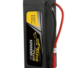 Gens Ace LiPo Tattu serie Plus - 6S 12000mAh 22,2V (15C) s konektorem AS150+XT150