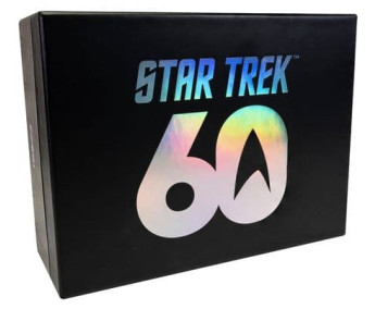 Star Trek 60th Anniversary Edition- U.S.S. Enterprise NCC-1701