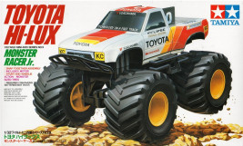 1:32 Toyota Hilux Junior Monster Racer (készlet)