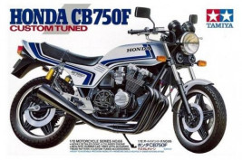 1:12 Honda CB750F egyedi tuningolású