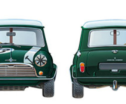 1:24 Morris Mini Cooper Racing