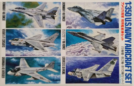 1:350 Amerikai Haditengerészeti Repülőgép Készlet