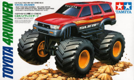 1:32 Toyota 4Runner (készlet)