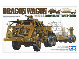 1:35 Dragon Wagon amerikai 40 tonnás tankszállító