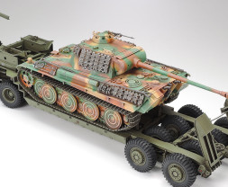 1:35 Dragon Wagon amerikai 40 tonnás tankszállító