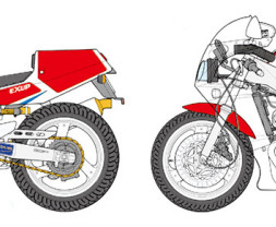 1:12 Yamaha FZR750R (OW01)